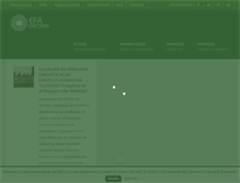 Tablet Screenshot of efaoretana.org